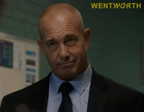 A Man In A Suit And Tie Says " Don T Fuck It Up " GIF