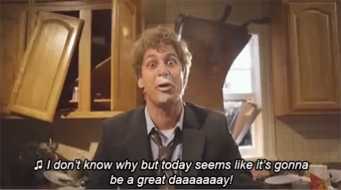 Man In Suit Says Today Seems Like Gonna GIF