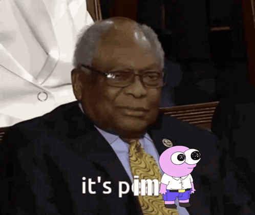 A Man In A Suit And Tie Says " It 'S Pimp " GIF