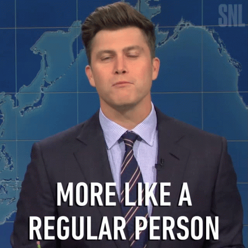 A Man In A Suit And Tie Says More Like A Regular Person In Front Of A Map GIF