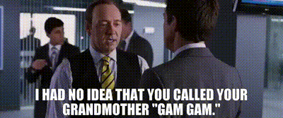 A Man In A Suit And Tie Talking To Another Man In A Suit And Tie . GIF