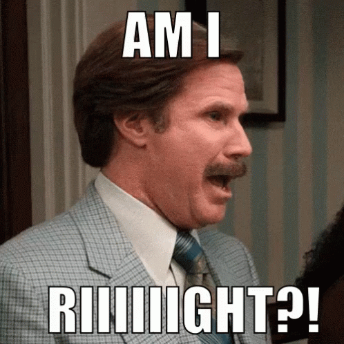 Man In Suit Asking Am I Right GIF