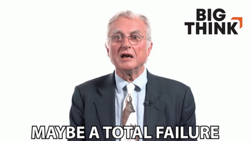 Man In Suit And Deer Tie Total Failure GIF