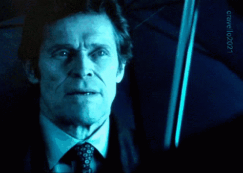 A Man In A Suit And Tie With The Words Just Checkin ' Up On An Old Friend GIF