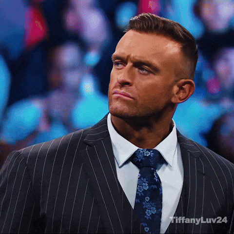 A Man In A Suit And Tie With Tiffanyluv24 Written On The Bottom Right GIF