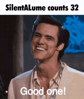 A Man In A Suit Is Smiling With The Words Good One Below Him GIF