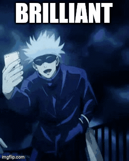 A Man In A Suit Is Taking A Selfie With A Cell Phone While Wearing Sunglasses . GIF