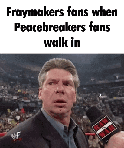 Man In Suit Talking Into Microphone GIF