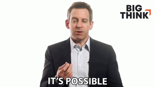 Man In Suit Says Its Possible GIF