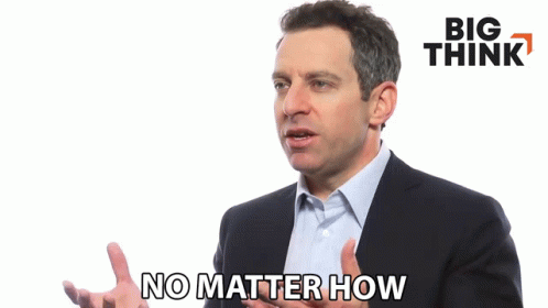 Man In Suit Saying No Matter How GIF