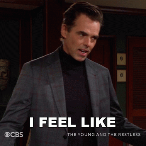 A Man In A Suit Says We 'Re Making Some Progress On Cbs GIF