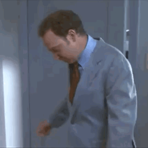 A Man In A Suit Says You Goddamn Motherfuckers GIF