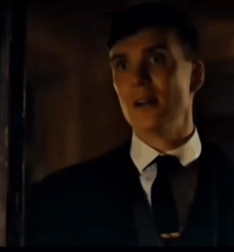 A Man In A Suit Says You 'Re Getting Soft Brother GIF