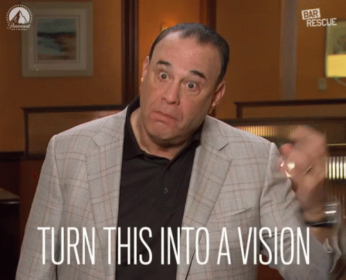 Man In Suit Says Turn This Into A Vision GIF