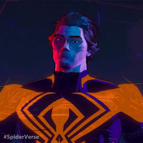 A Man In A Superhero Costume Is Saying I Can 'T Do That GIF