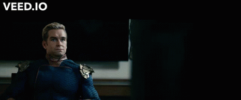 A Man In A Superhero Costume Says " Don T Know What You Re Talking About " GIF