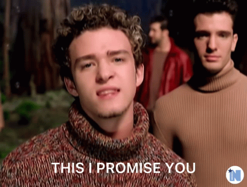 A Man In A Turtleneck Sweater Says This I Promise You GIF