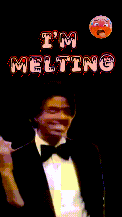 A Man In A Tuxedo And Bow Tie Stands In Front Of A Sign That Says Meg GIF