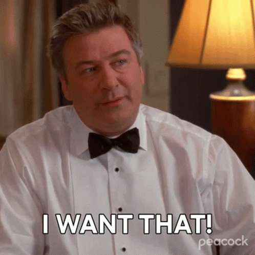 A Man In A Tuxedo Says I Want That GIF