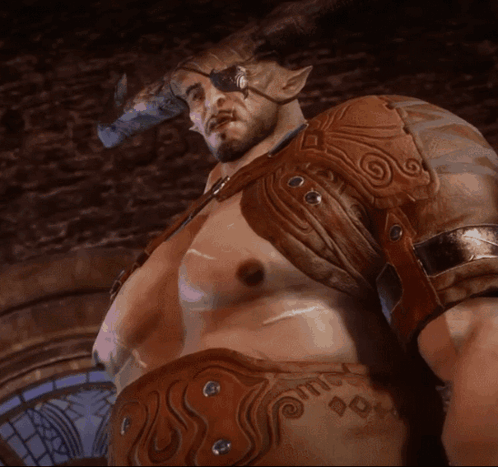 A Man In A Video Game Says " Can Do " At The Bottom Of The Screen GIF