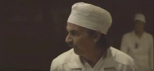 A Man In A White Hat Says He 'S Delusional GIF