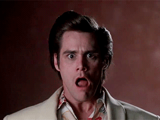 Man In White Jacket Surprised Face GIF
