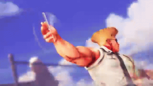 A Man In A White Shirt And Tie Is Holding A Piece Of Paper In His Right Hand GIF