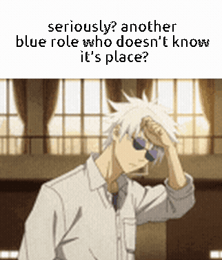 A Man In A White Shirt And Tie Is Holding His Hand To His Head . GIF