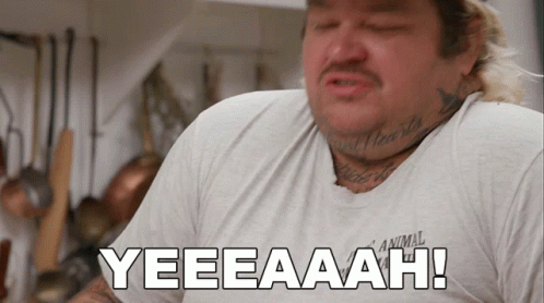 A Man In A White Shirt Says Yeeeaaah GIF