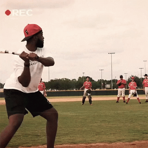 A Man In A White Shirt That Says Texas On It GIF
