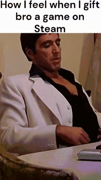 A Man In A White Suit Is Sitting At A Desk With A Laptop And A Text That Says How I Feel GIF
