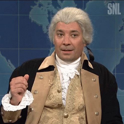 A Man In A Wig Is On Snl GIF