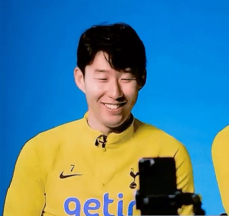Smiling Man In Yellow Jersey GIF