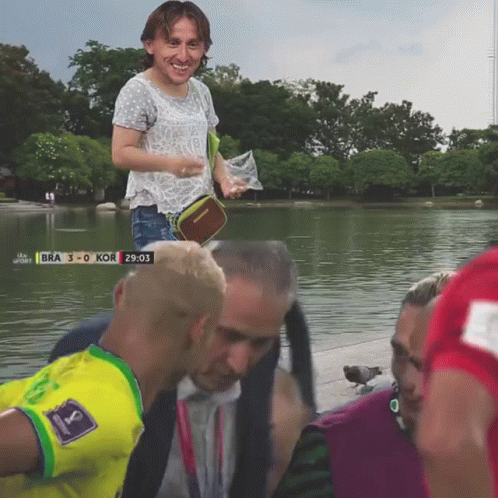 A Man In A Yellow Shirt With The Number 1 On It GIF