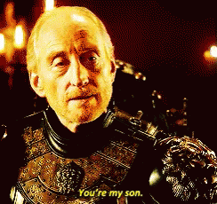 A Man In Armor Says You 'Re My Son . GIF