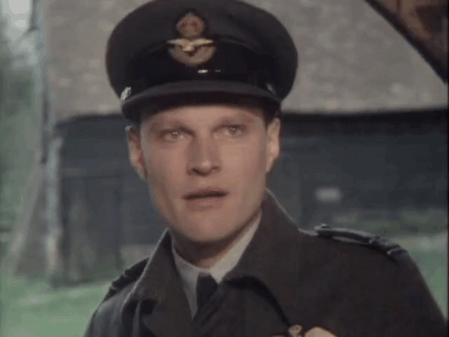 A Man In Military Uniform Says You 'Ve Been Wasting Your Own Time GIF