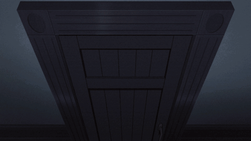 A Man Is Carrying A Woman In A Dark Room GIF