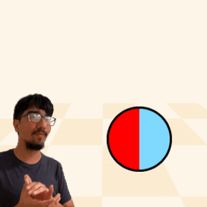 A Man Is Clapping In Front Of A Sign That Says Speedy Sticky GIF