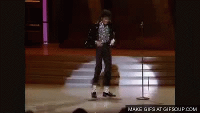 Man Dancing On Stage With Gifsoup.com Watermark GIF