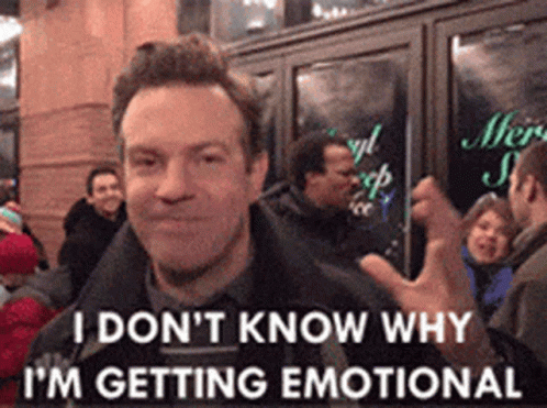 A Man Is Giving A Thumbs Up In Front Of A Crowd And Says I Dont Know Why GIF