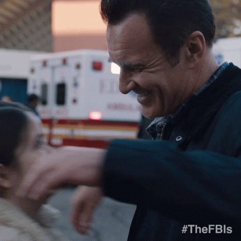 A Man Is Giving A Woman A Fist Bump With The Hashtag #Thefbls GIF