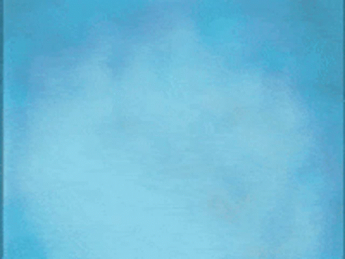 A Man Is Holding A Bottle Of Champagne In Front Of A Blue Background With The Words Party Time On It GIF