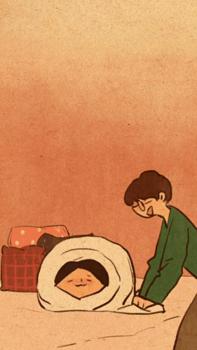a man is holding a woman up in the air