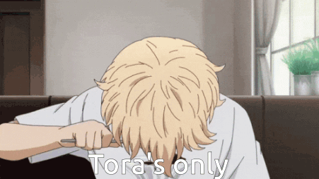A Man Is Laying On A Couch With His Head Down And The Words Tora 'S Only Written On The Bottom Of The Image GIF