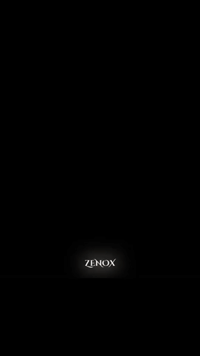 a man is laying on the ground in front of a painting of a man with a beard and the word zenox below him