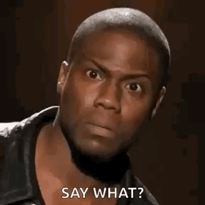 Man Surprised Saying Say What GIF
