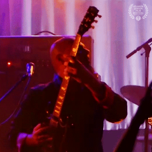 Guitarist Performing At Atlanta International Film Festival GIF