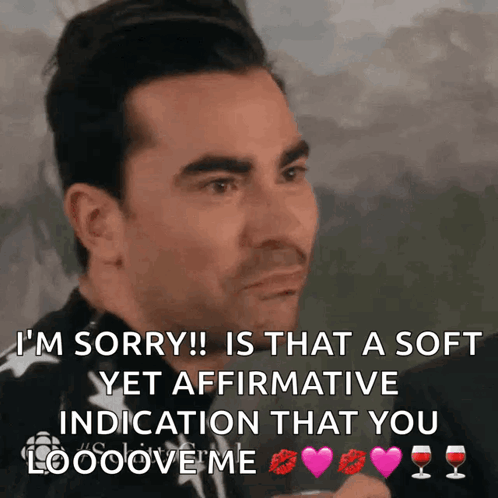 Man Saying Sorry Love Me Softly GIF
