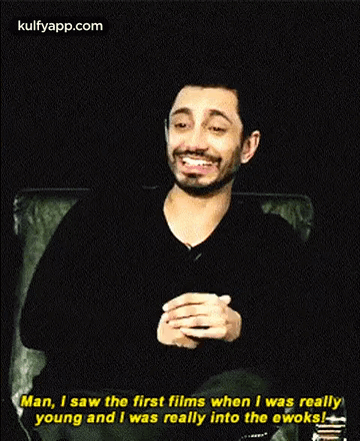 Man Sitting And Laughing First Films When I Was Young GIF