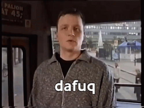 A Man Is Sitting On A Bus And Talking To Someone . GIF
